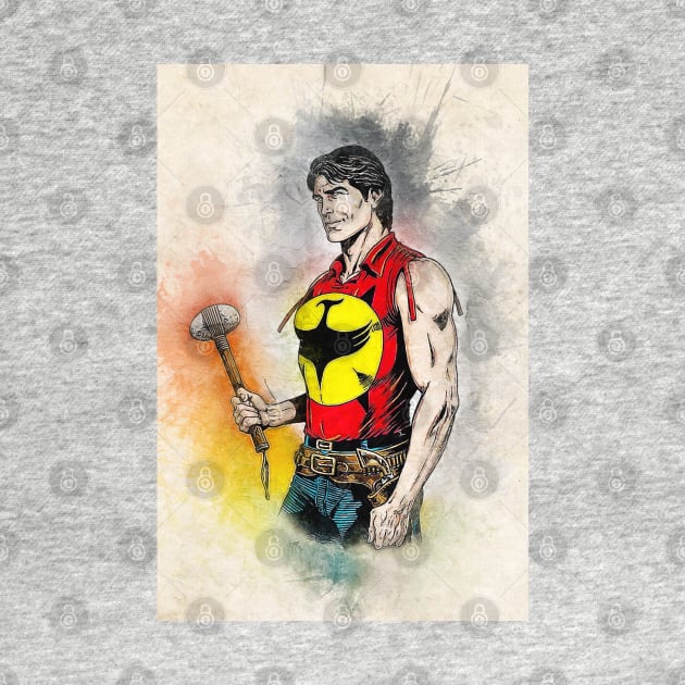 ZAGOR Darkwood Hero by Naumovski